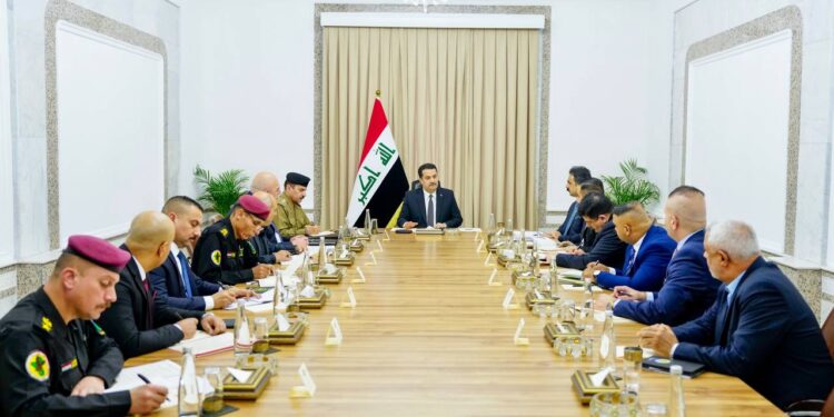 السوداني يرأس اجتماعاً للجهات المعنية بمكافحة الجريمة الاقتصادية