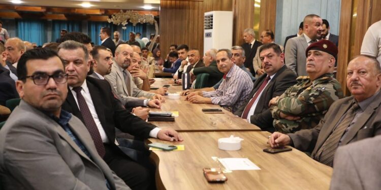 الحمداني يشارك في افتتاح مجلس إدارة مؤسسة بغداد للتواصل والإعلام الرقمي