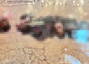 العثور على سبائك ذهب وصورة رؤوس مقطوعة وشعر مستعار في (منزل زعيم فاغنر)