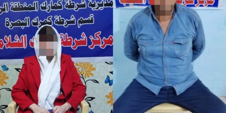 ضبط “ترياك ومخدرات” مع امرأة ورجل قادمين من إيران