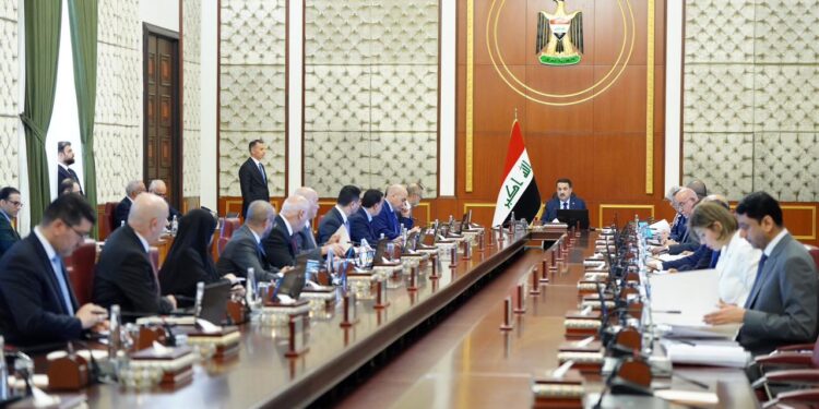 مجلس الوزراء يعقد جلسته الاعتيادية الثانية خلال هذا الأسبوع