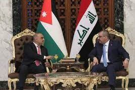 رئيس الوزراء الأردني في بغداد