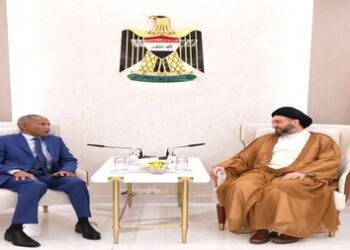 الحكيم يلتقي السفير السوداني