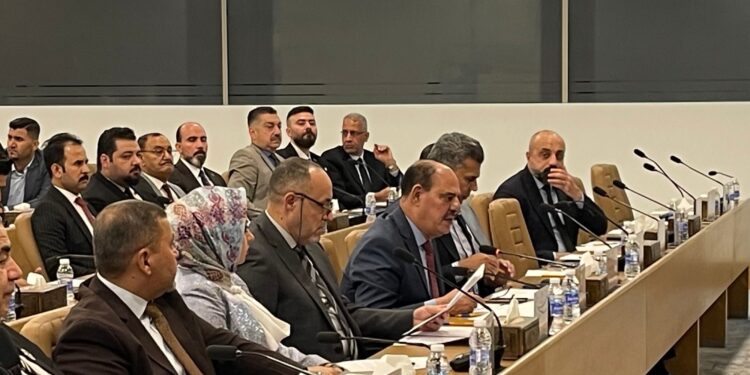 مؤيد اللامي يدعو الى “تشديد العقوبات” بحق متعاطي ومروجي وموردي المخدرات