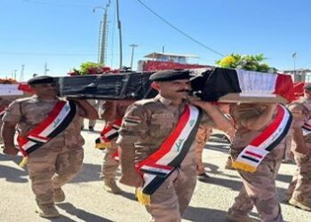 تبادل رفات جنود عراقيين وايرانيين في الشلامجة