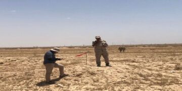 دائرة شؤون الالغام تطلق استراتيجيتها الوطنية الشهر المقبل