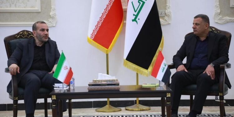 محافظ ديالى يبحث مع الجانب الايراني “الملف المائي وأمن الحدود”