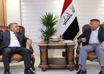 وزير الداخلية يلتقي محافظ بغداد