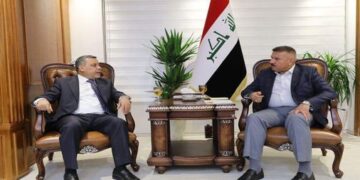 وزير الداخلية يلتقي محافظ بغداد