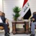 وزير الداخلية يلتقي محافظ بغداد