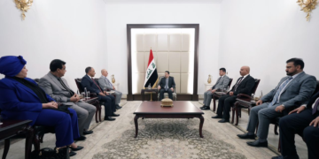 السوداني يبحث مع مفوضية الانتخابات التحضيرات الجارية لانتخابات مجالس المحافظات