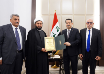 السوداني يستقبل رئيس هيئة الحج وملاكها المتقدم ويبارك لهم إحراز المرتبة الأولى بين بعثات الحج
