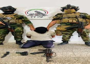 اعتقال إرهابي في نينوى