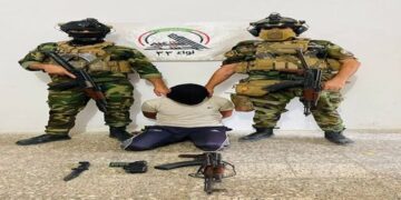 اعتقال إرهابي في نينوى