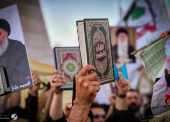 بغداد: قطع الطرق المؤدية إلى الجسر المعلّق والشارع الواصل لساحة الطيران