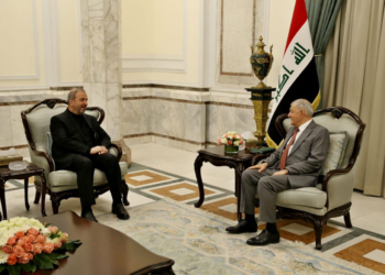 رئيس الجمهورية يستقبل السفير الإيراني