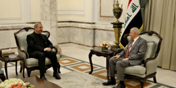 رئيس الجمهورية يستقبل السفير الإيراني
