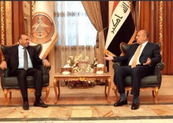 وزيرا الدفاع والعمل يبحثان التعاون المشترك