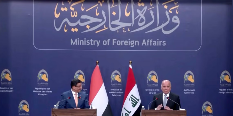 وزير الخارجية يعلن توقيـــع “مذكرة تفاهم” سياسية مع اليمن