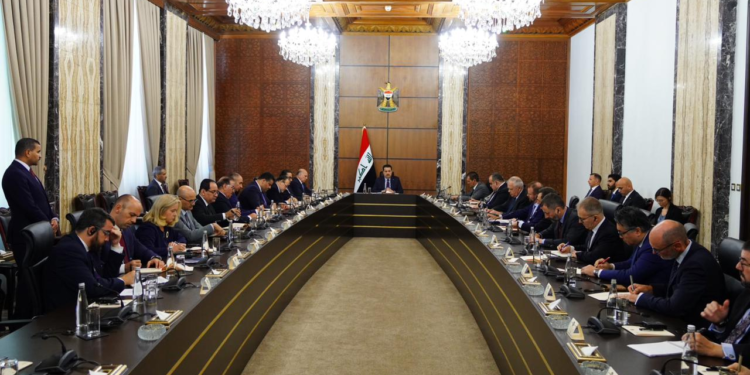 السوداني يستقبل عدداً من سفراء وممثلي البعثات الدبلوماسية