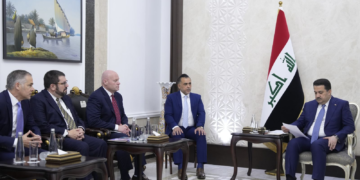 السوداني يستقبل وفد شركة (جي إي) للطاقة