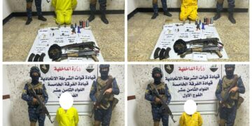 بغداد .. القبض على (4 متهمين) بتعاطي وترويج المواد المخدرة