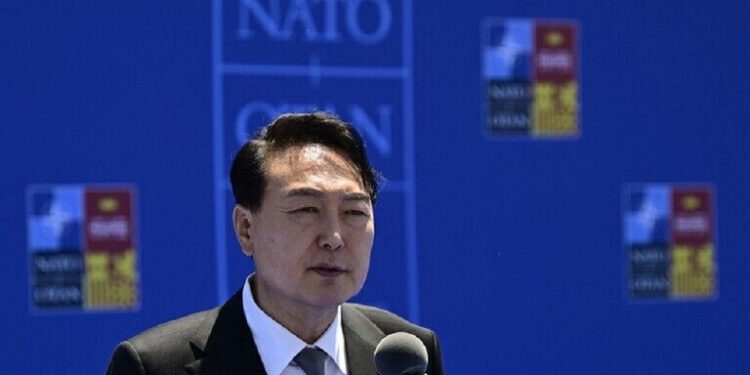 زيارة مفاجئة لرئيس كوريا الجنوبية الى اوكرانيا