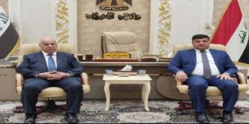 وزير الثقافة يصل الى الديوانية