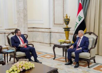 رئيس الجمهورية يستقبل القائم بأعمال السفارة الأمريكية