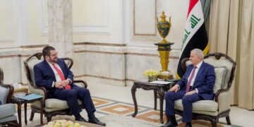 رئيس الجمهورية يستقبل القائم بأعمال السفارة الأمريكية