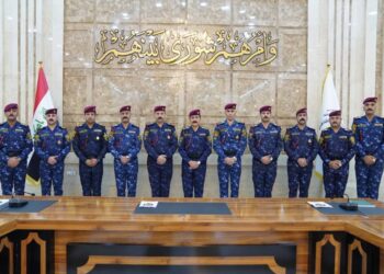 قائد الشرطة الاتحادية يؤكد أهمية المسؤولية التي تقع على (الضباط المتخرجين)