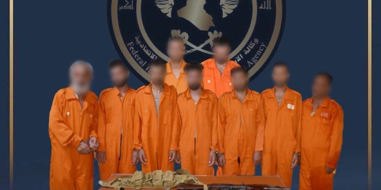 النجف .. القبض على 8 متهمين بجرائم القتل العمد والمطلوبين