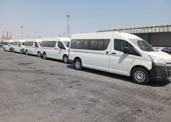 ضبط (8 عجلات) واحباط محاولة هدر بالمال العام في منفذ ميناء أم قصر الأوسط
