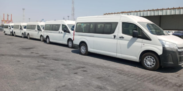 ضبط (8 عجلات) واحباط محاولة هدر بالمال العام في منفذ ميناء أم قصر الأوسط