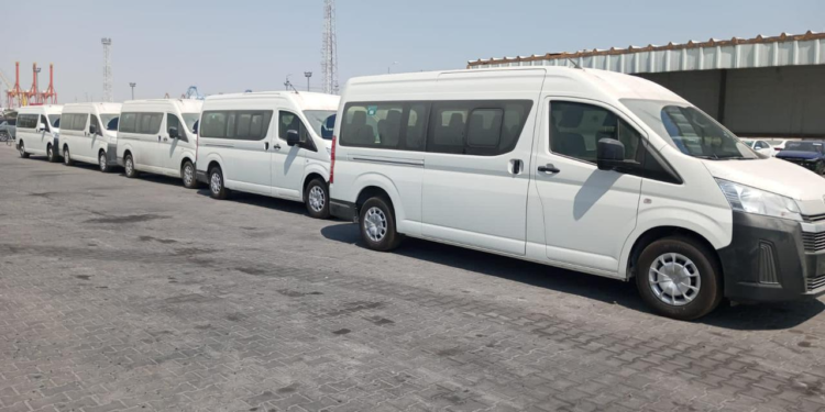 ضبط (8 عجلات) واحباط محاولة هدر بالمال العام في منفذ ميناء أم قصر الأوسط