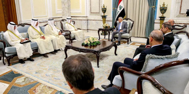 اتفاق عراقي كويتي على إنهـــاء ملف “ترسيم الحدود البحرية”