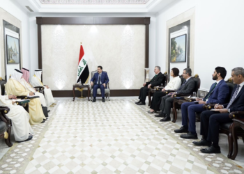 السوداني يستقبل الأمين العام لمجلس التعاون لدول الخليج العربية