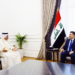 السوداني يستقبل السفير القطري في العراق