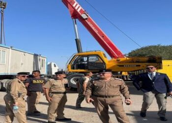 البدء بالمرحلة الاخيرة من رفع سيطرة التاجي وتحويلها لـمنطقة العبايجي