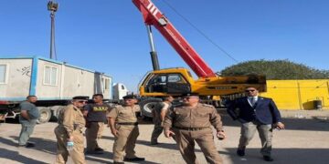 البدء بالمرحلة الاخيرة من رفع سيطرة التاجي وتحويلها لـمنطقة العبايجي