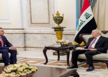 رئيس الجمهورية يستقبل وفد الهيئة التحضيرية للمؤتمر الدولي الثالث للـ”العراق والتغير المناخي.. انعكاسات الأمن والتنمية”