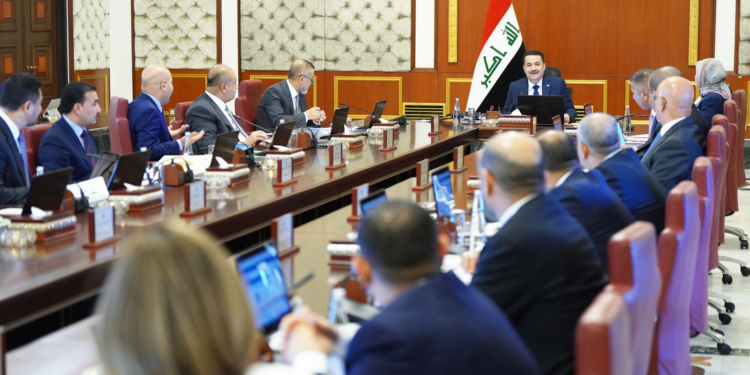 مخلاجات جلسة مجلس الوزراء لهذا اليوم