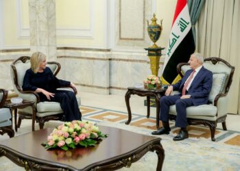 رئيس الجمهورية يلتقي بلاسخارت