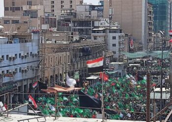 صور انطلاق “ركضة طويريج” في كربلاء