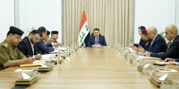 السوداني يترأس اجتماعاً لإعادة المفسوخة عقودهم في الوزارات والأجهزة العسكرية والأمنية