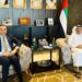 العراق والامارات يبحثان “استرداد وتسليم المطلوبين والاموال”