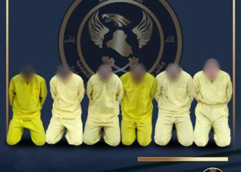 نينوى .. القبض على 6 ارهابيين