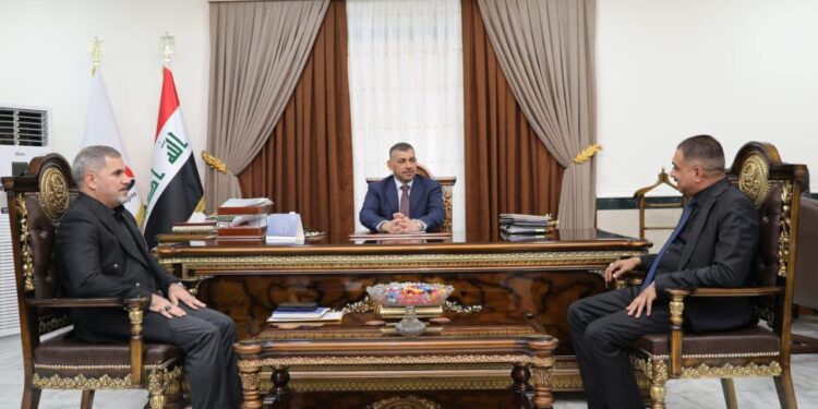 النزاهة والتصنيع الحربي يؤكدان على إنجاح البرنامج الحكومي و”مكافحة الفساد في مؤسسات الدولة”