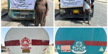 نينوى .. القبض على متهمين اثنين بتهريب النفط ومشتقاته