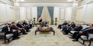 رئيس الجمهورية يلتقي وفد وزارة الخارجية الإيرانية